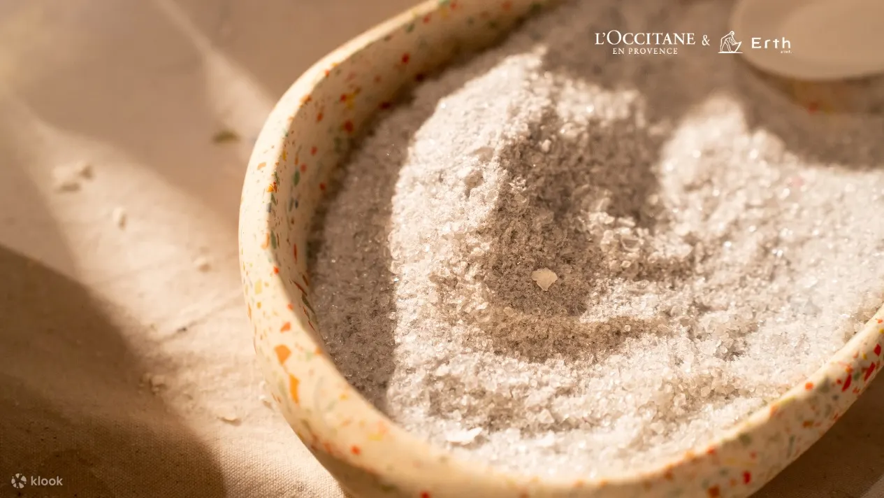 L’Occitane en Provence & EARTH ELEMENT 再生水磨石工作坊 | 火炭